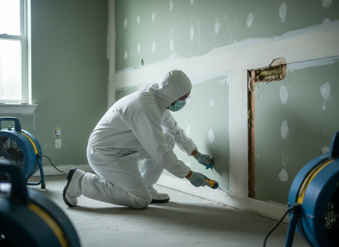 Water Damage Restoration company in Union City, IN